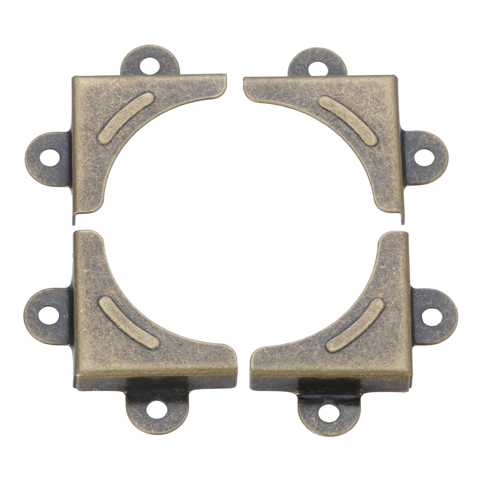 Рисунок 4 - 33*33*7 мм, металлическая Античная деталь