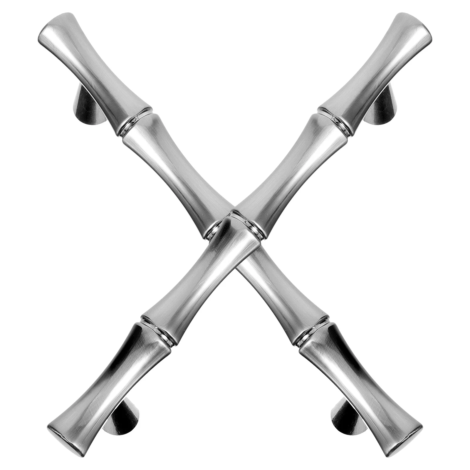 2 Pcs Dresser for Closet Cabinet Handles Furniture Pulls Door Zinc Alloy Drawer