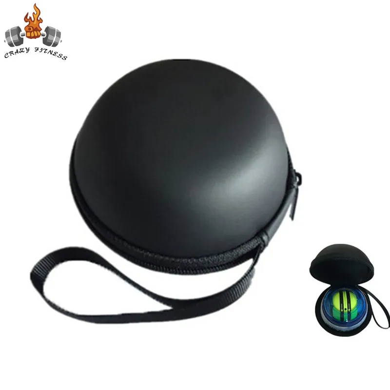 Handgelenk Ball Tasche selbst startende Kraft zug Ball Aufbewahrung tasche ohne Handball Kreisel Handgriff Trage tasche Fitness Zubehör