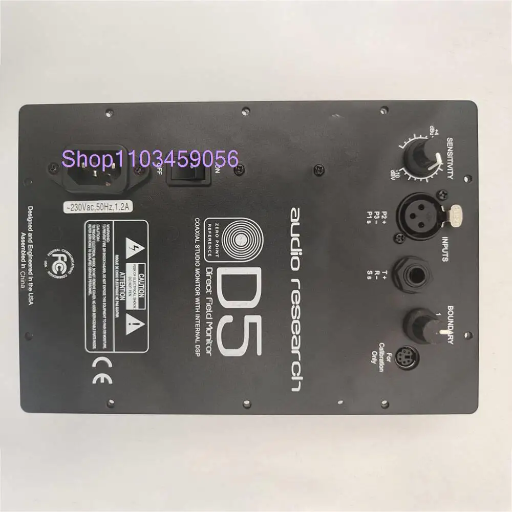 Per Equator Audio D5 Dsp Monitor Altoparlante Supporto 6.5 "Woofer Power Audio Modulo Amplificatore Altoparlante Attivo