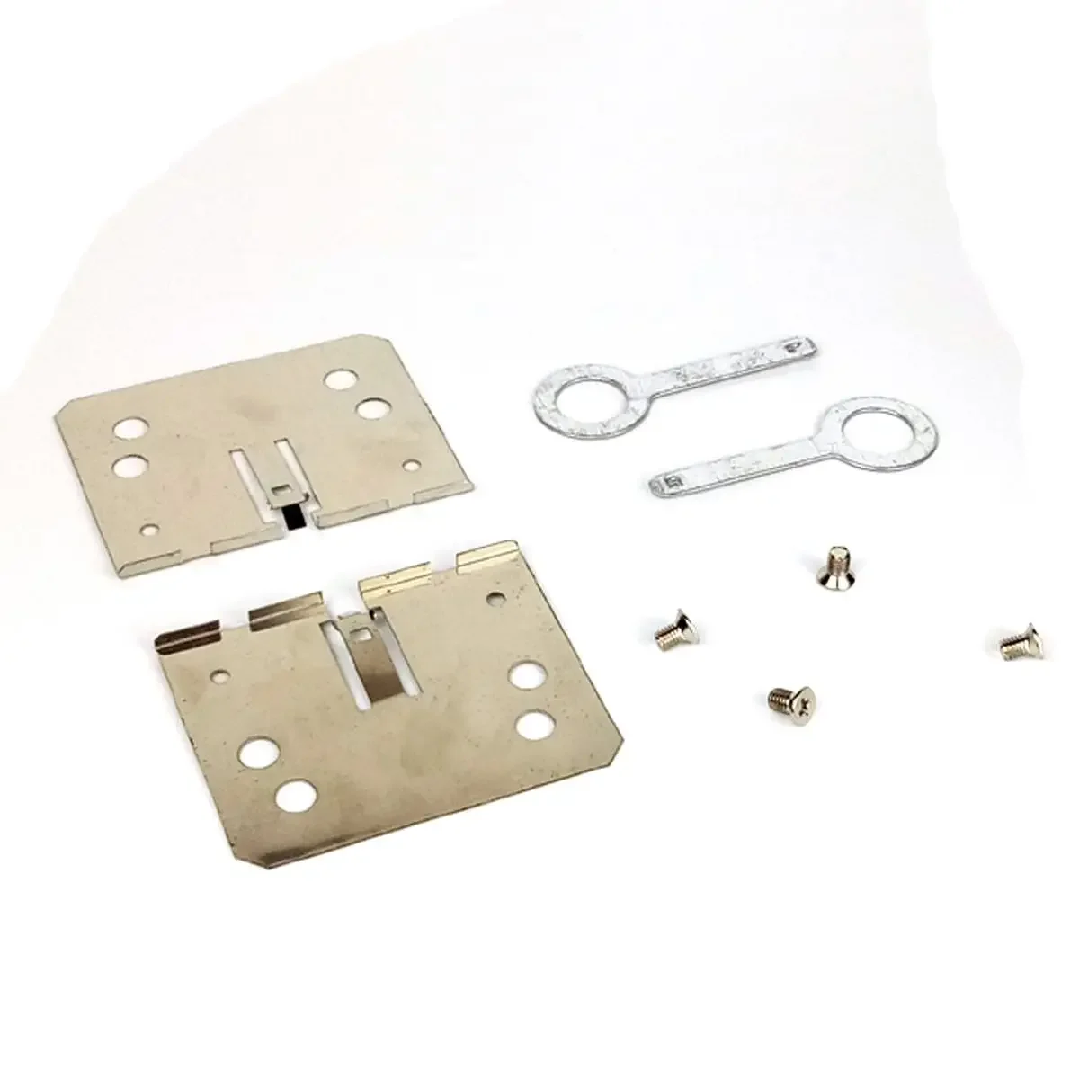Radio installation frame Universal Double Din 2 Din Stereo Radio Replacement Fitting Cage Kit Installation MP5 Player Radio Mounting Frame