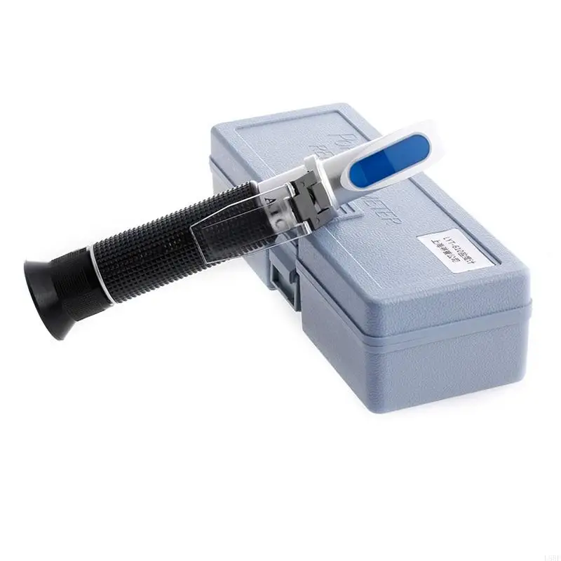 L5BF Salinity Refractometer Meter Water Reader Marine 0~10% Salt Aquarium Test Tester