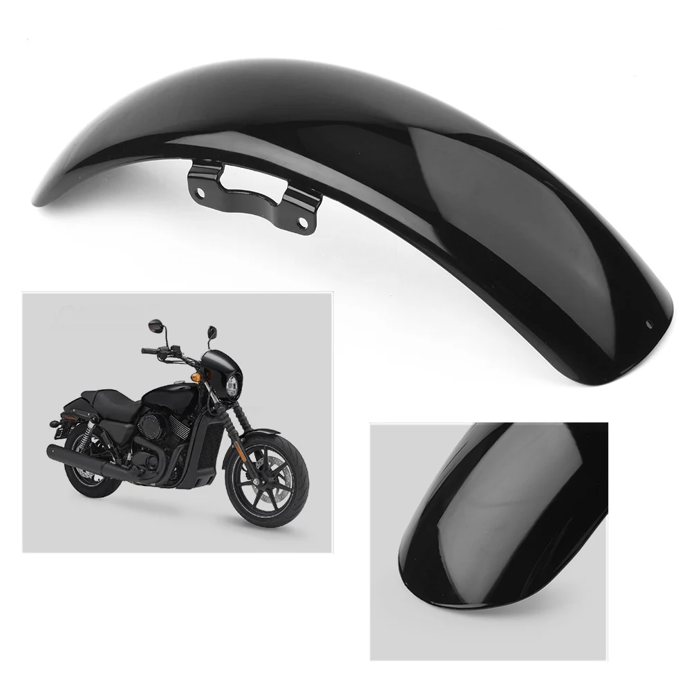 

Motorcycle Front Mudguard Cover for Harley Street XG750 XG500 XG 500 750 2015 2016 2017 Black ABS Plastic