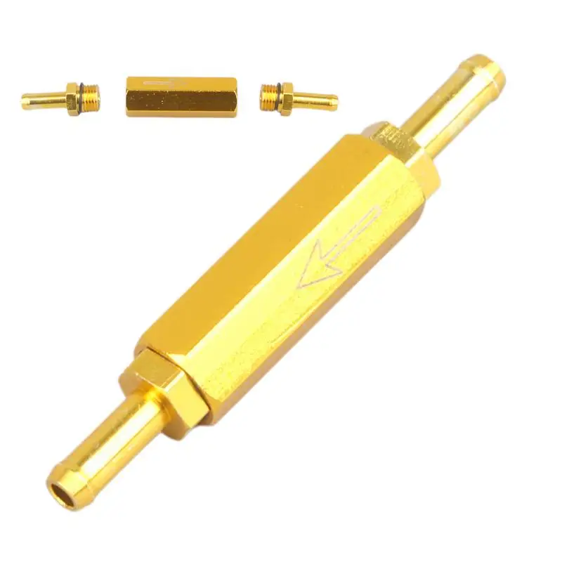 

Автомобильный обратный клапан, масляная линия, односторонний клапан, металлическая внутренняя резьба, 5 мм, невозвратный клапан, разделенная цепь масла для парковочного нагревателя, принадлежности