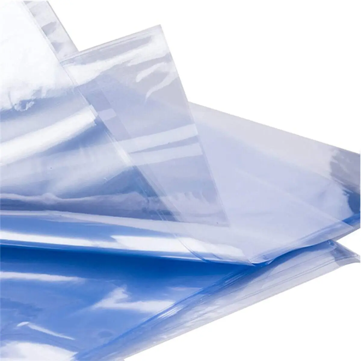 Description Picture 6 of item50pcs/pack PVC Heat Shrink Film Wrap Storage Bag Retail Seal Packing Bag Clear Plastic Polybag Gift Cosmetics Packaging Pouch