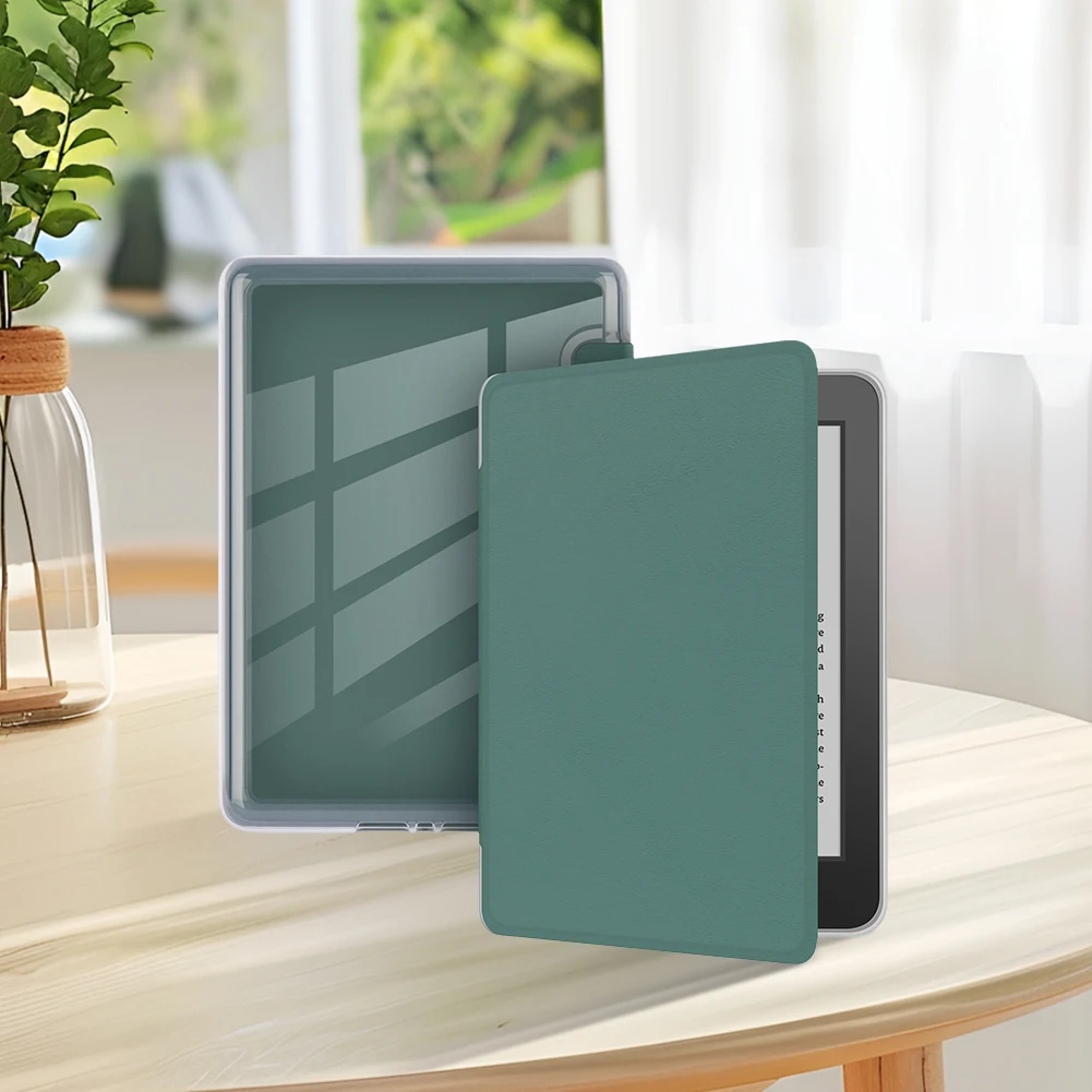 Acrylic Case Protective Shell for Kindle Paperwhite 12th Generation for Kindle Paperwhite Signature Edition 2024 7inch