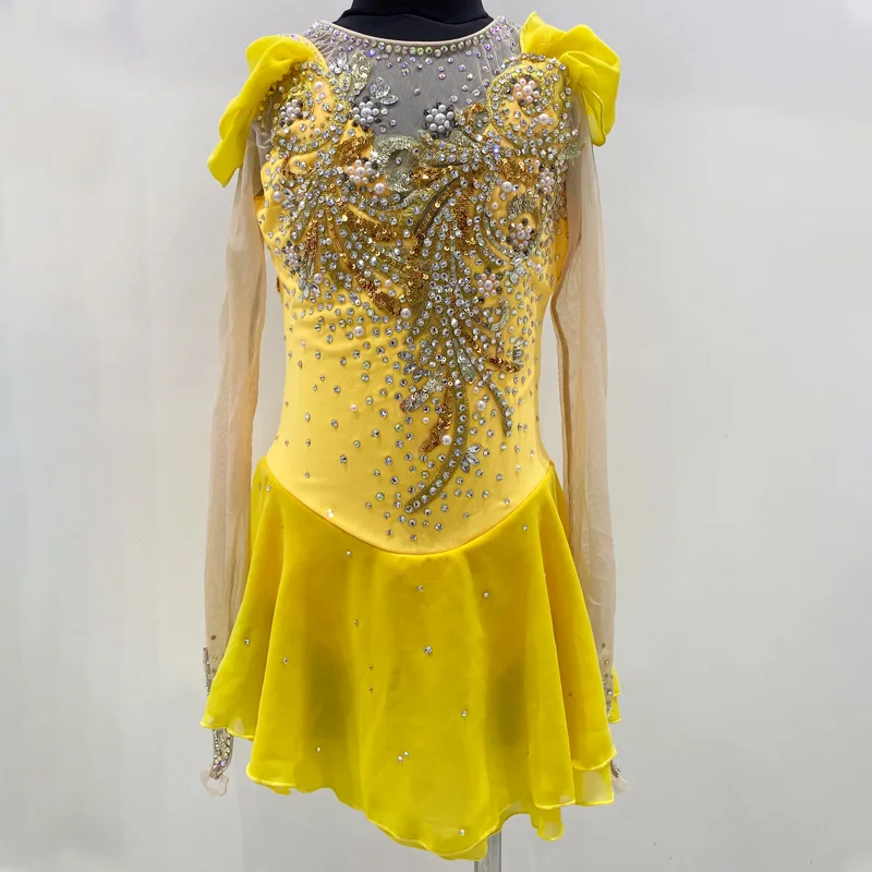 

Figure skating costumes for children's women's skating examination costumes