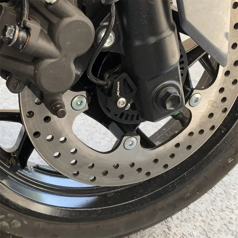 tmax530dx リアホイールディスクローターABSセンサープレート付き