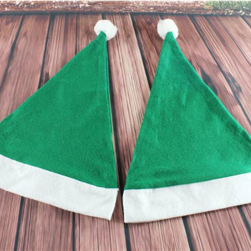 Christmas Beanie Hat Adult Non-woven Cap