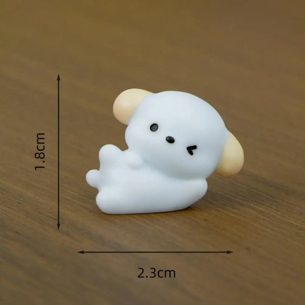Festive Resin Miniature Holiday Figurines: Snowman, Santa, Christmas Tree, Reindeer Ornaments Perfect