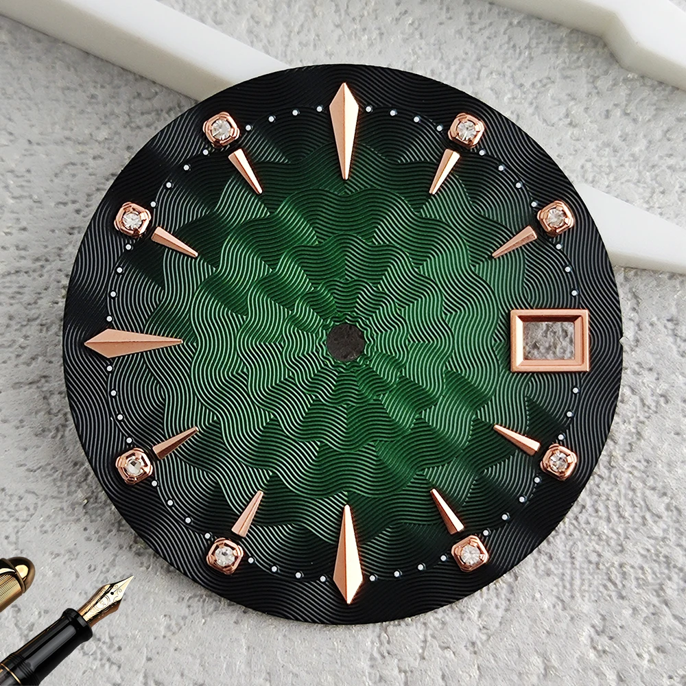 Customized Logo Cocktail Dial 29mm Improved Watch Accessory