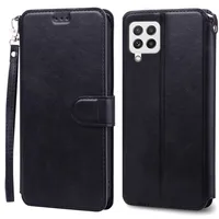 A22 5G Case For Samsung Galaxy A22 Case A225F Leather Wallet Flip Case For Samsung A22 5G Case A226B Silicone Cover Coque Fundas 2