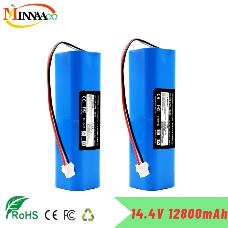 

100% New Original For XiaoMiLydsto R1 Rechargeable Li-ion Battery Robot Vacuum Cleaner R1 Battery Pack with Capacity 12800mAh