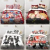 Anime Tokyo Revengers Ryuguuji Ken Sano Manjiro Duvet Cover Cartoon Bedding Sets Bed Set Quilt Comforter Covers Home Textiles 1