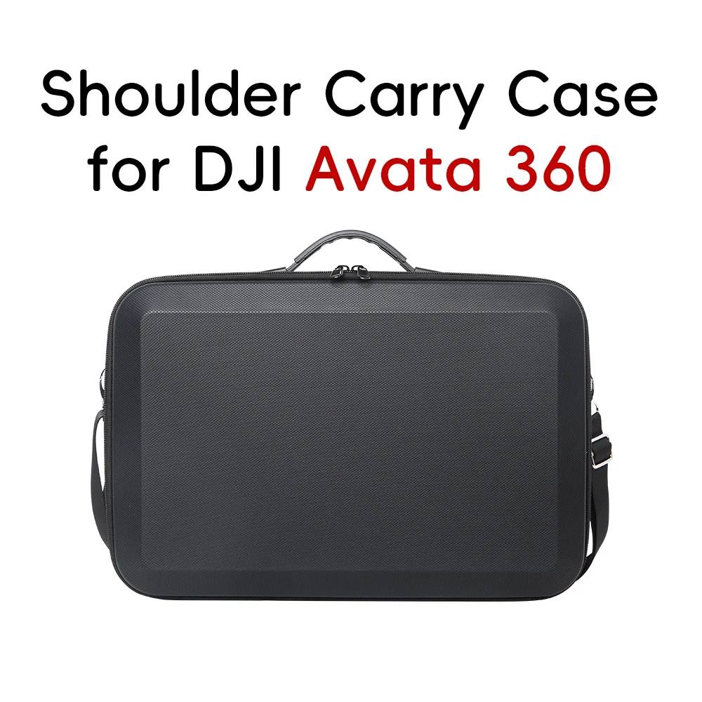 DJI Avata 360용 PU 휴대용 케이스, 충격 방지 및 방진 기능