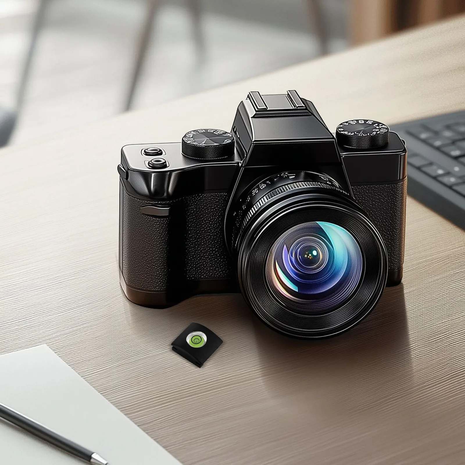 5Pcs 카메라 안정기 핫슈 커버 안정적인 촬영을 위한 플라스틱 수준기 먼지 보호 Dslr 손전등 액세서리