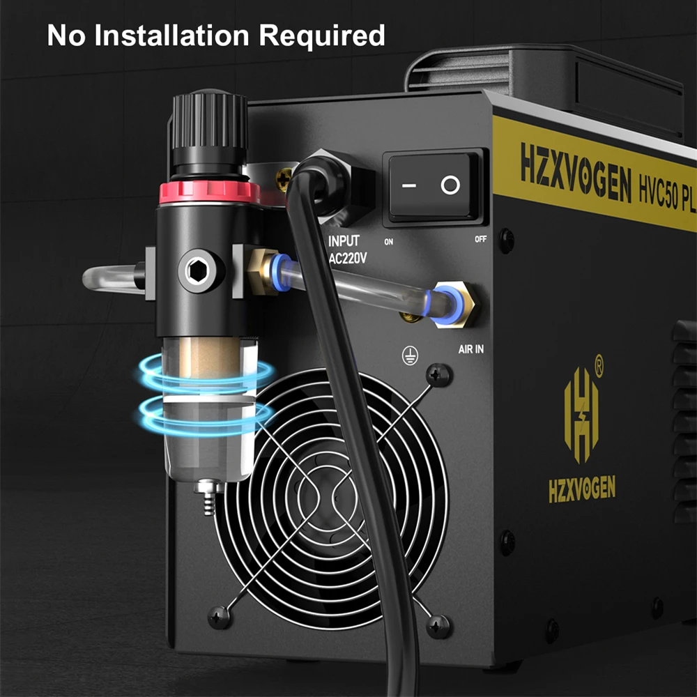 HZXVOGEN HVC50 Plasma Cutter Welding Machine for Cutting Stainless Steel Aluminum 1GBT 110/220V Inverter Plasma Cutting Machine 3