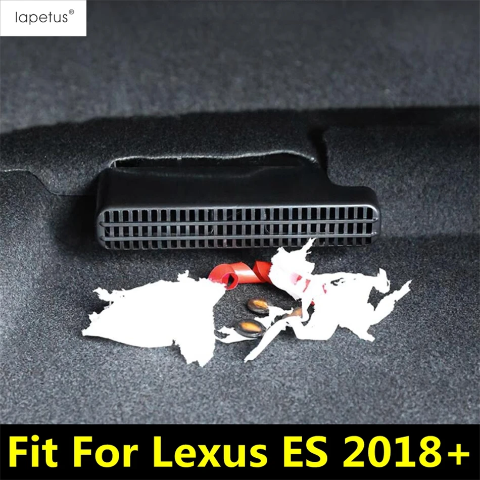 

Seat Below Floor AC Heat Air Conditioning Duct Vent Outlet Grille Dust Cover Protective Kit Accessories For Lexus ES 2018 - 2023