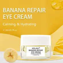 

Anti Dark Circle Eyes Care Cream Eye Bags Removal Wrinkle Contour Massage Mask Moisturizing Serum Anti Aging Banana Eye Cream