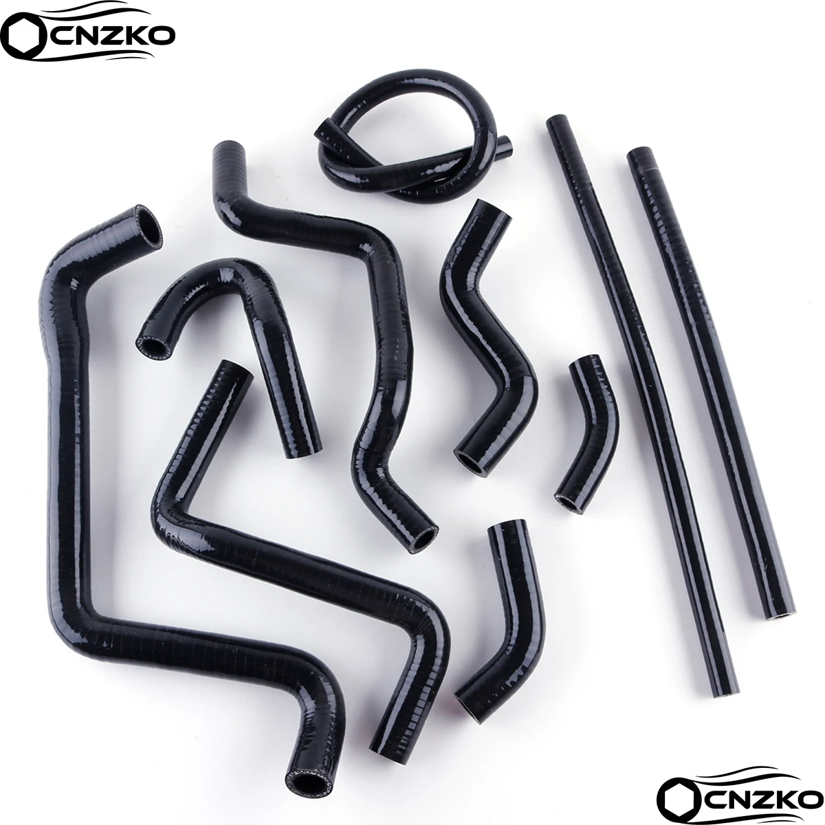 Per Fiat Punto Gt 1.4 Turbo Gt1 1993-1995 Tubi Ausiliari In Silicone