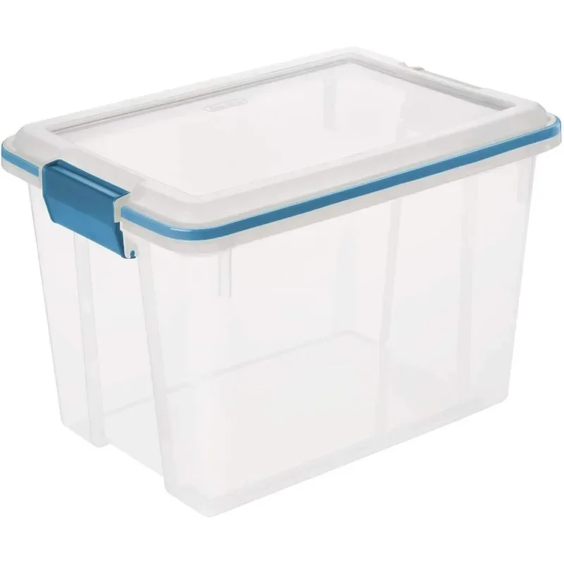 20 Quart Stackable Gasket Storage Bin with Lid