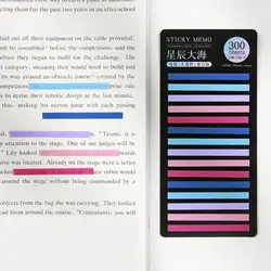Stationery Sticky Notes for DIY Decoration and Office Bookmarking (05)