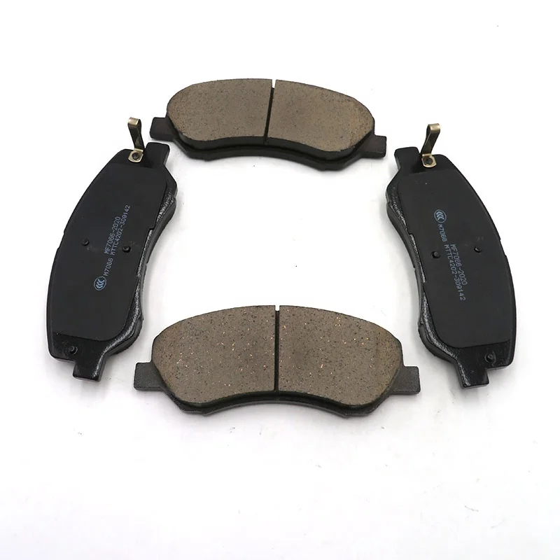 맥서스 G10 브레이크 패드 고품질 세라믹 브레이크 패드 OE 번호 C00027011 C00070955