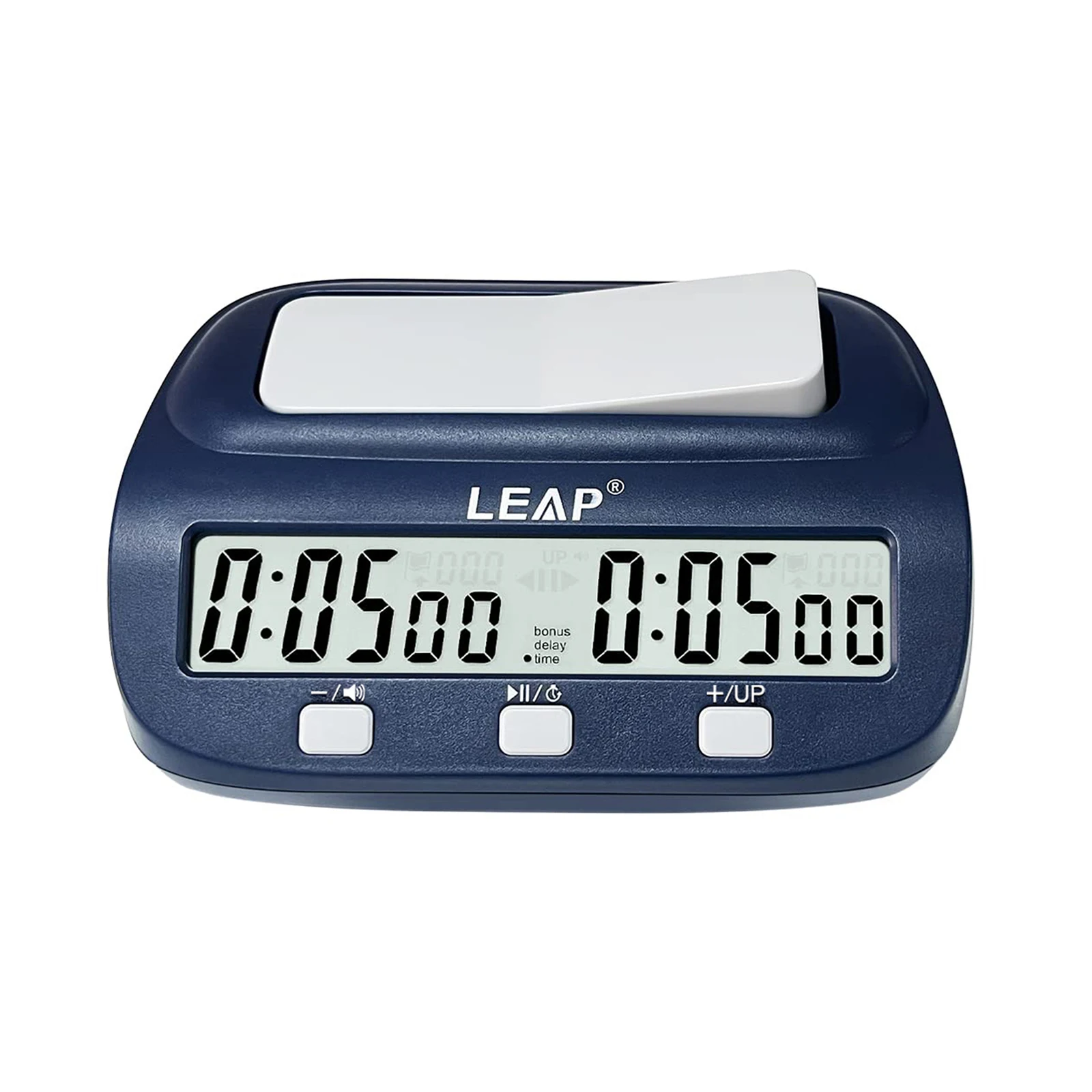 LEAP Chess Clock Digital Chess Timer Professional Clock Timer with Time Bonus and Delay Features