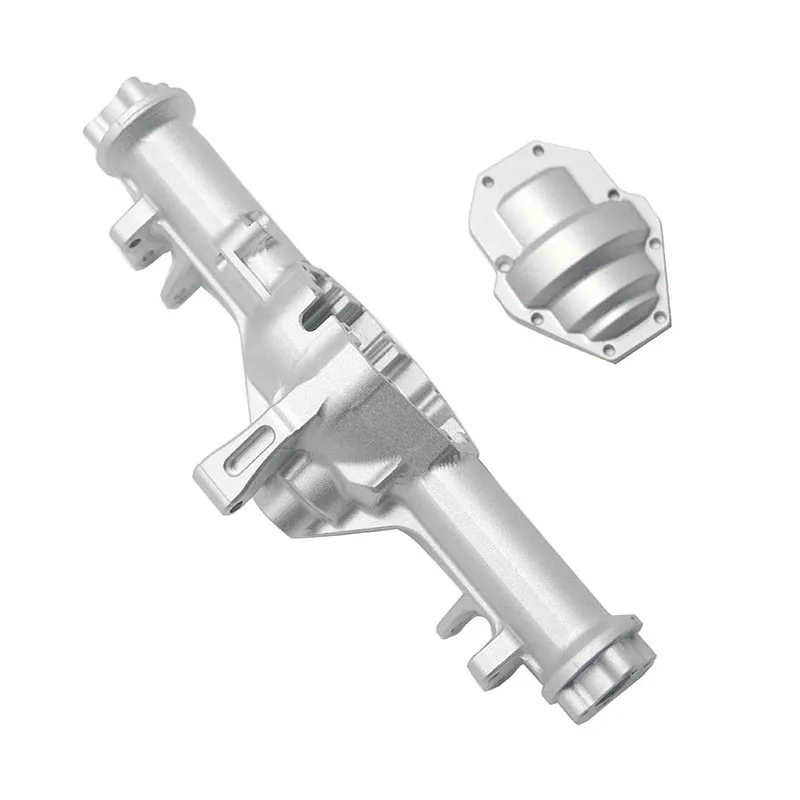

YIKONG CNC алюминиевый сплав коробка передней оси 12026 YK4082 альпинистская машина оригинальная модификация и модернизация Op Аксессуары Серебряный