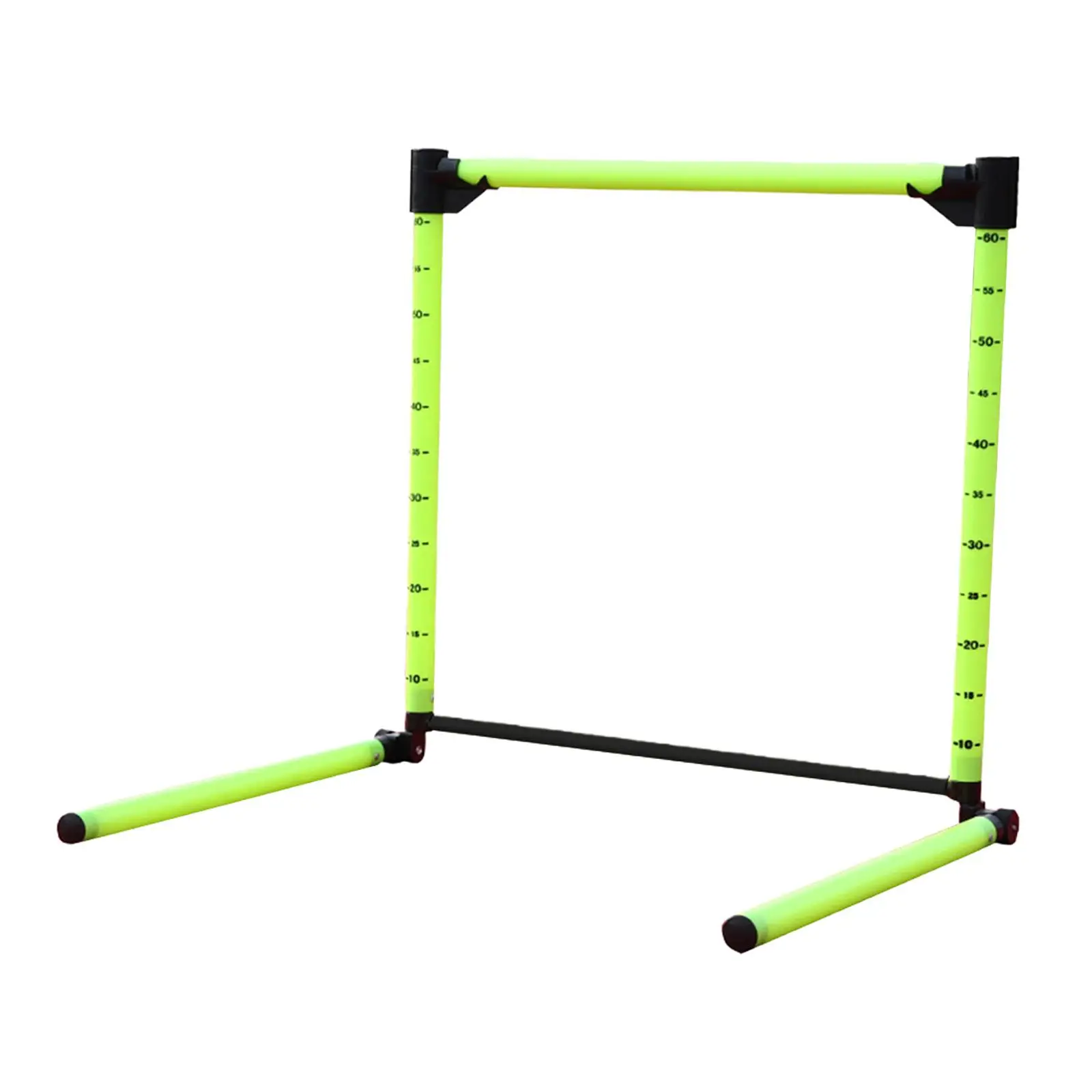 Agility Hurdles Improves Coordination Jumping Bar Set Adjustable Height for Jumping Obstacle Courses Soccer Football