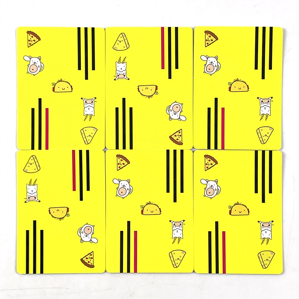 Simpatico gioco di carte Gioco da tavolo Giochi da tavolo per intrattenimento per famiglie, Gioco di carte interattivo multigiocatore, Carte da gioco di Natale e Capodanno - immagine 5