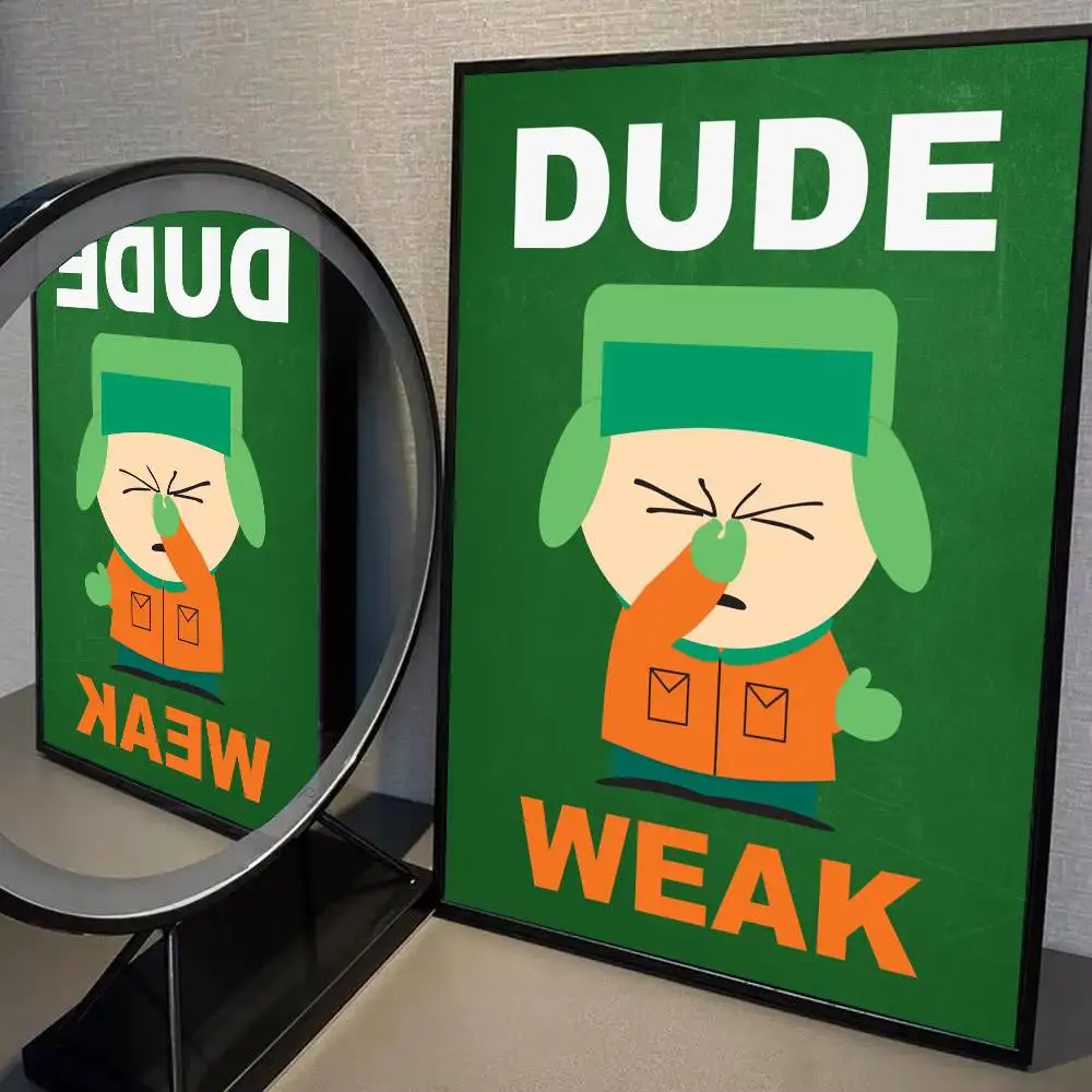 South Cartoon Parke Poster Print A4 A3 A2 Wall Art Decor For Room Office Gift For Fans 6