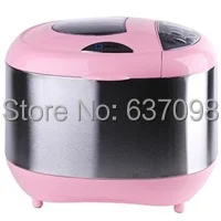 arcade box 256g wireless video game machine box 4k hd display for ps1 psp n64 dc uk plug china Donlim XBM-1028GP full automatic bread machine break  maker Pink  Stainless steel