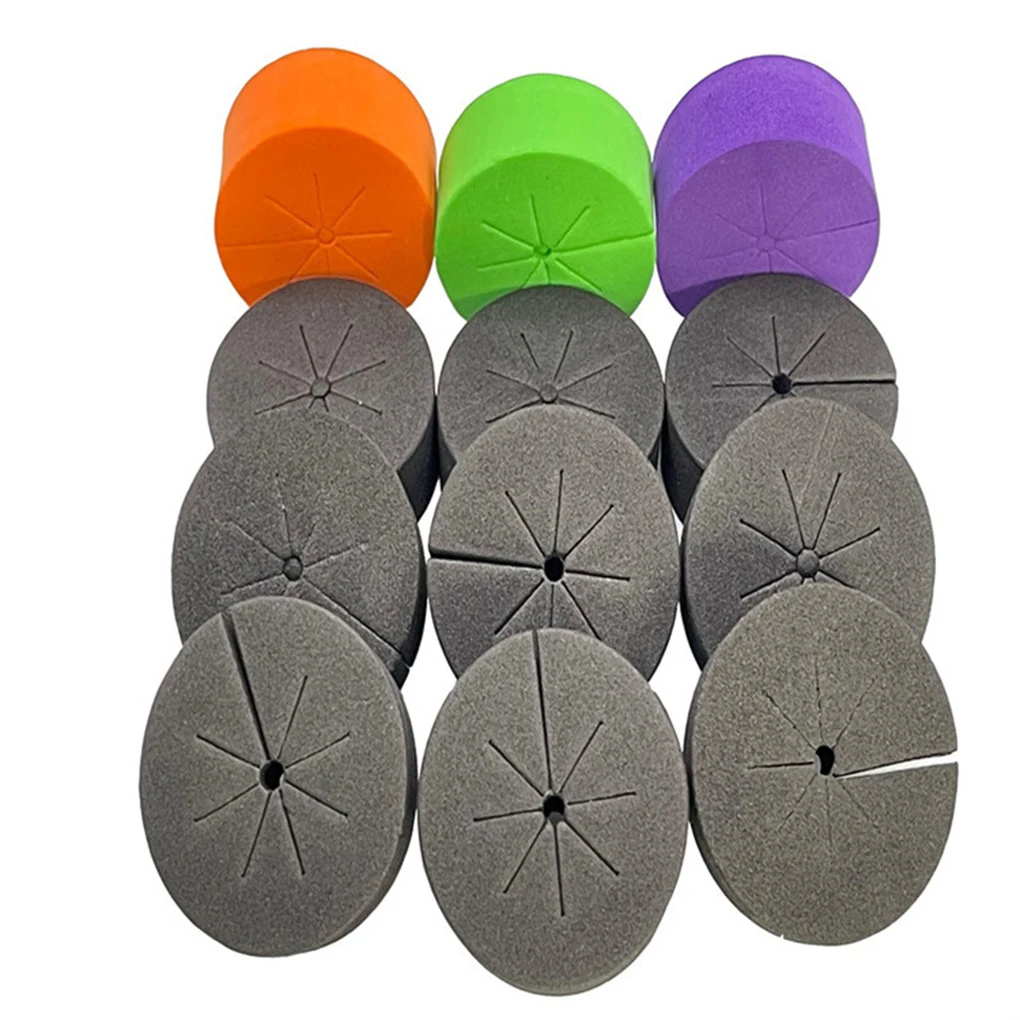 

100pieces Large Quantity Hydroponics Floral Foam 100Pcs Pack Durable And Soft EVA Garden Floral Foam