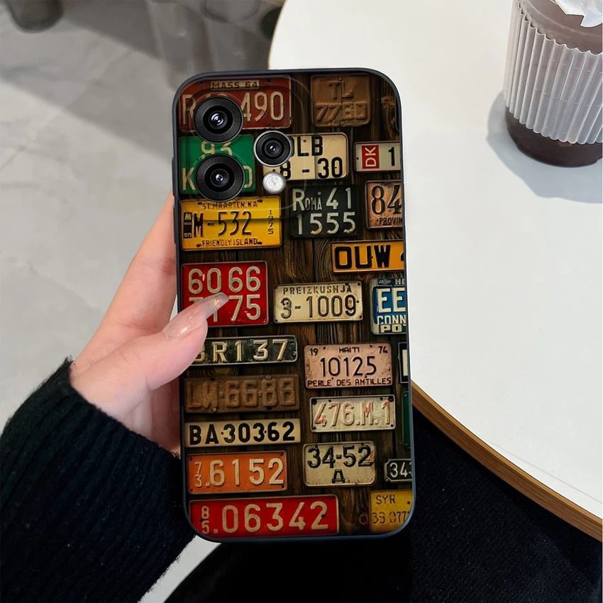 Elegant Floral Soft Silicone Lightweight Case