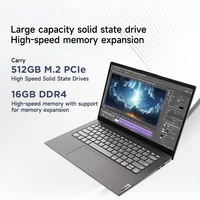 Lenovo Laptop Lenovo V14 14″ Screen Intel N4500/I3-1115G4/I5-13420H 8G/16G DDR4 RAM 256GB/512GB/1TB SSD Notabook PC 2