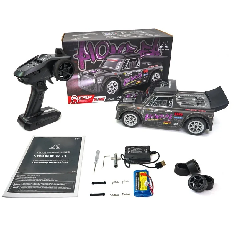 SG1606 SG1605 SG1604 SG1603 1/16 High Speed 2.4G 4WD RC Drift Car LED Light Brushless  Drift Remote Control Racing Car Kids toys 5