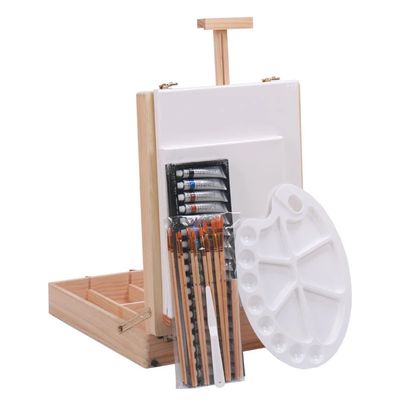 Tabletop Easel Box for Kids