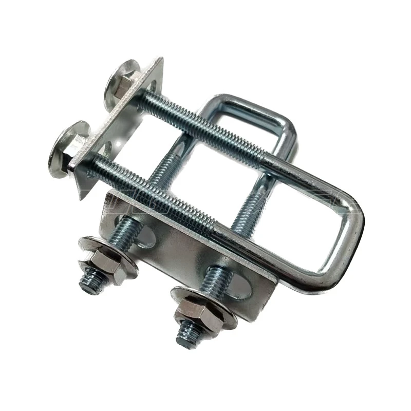 4 Clip Speciale Per Traliccio Da Palco Pz/Lotto Per Supporto Inclinato