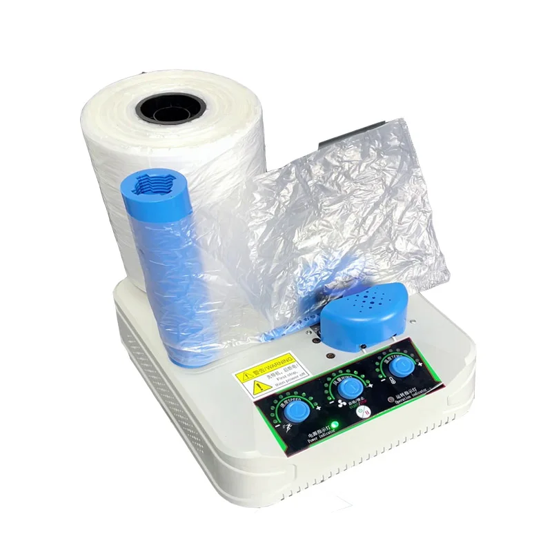 220V Mini Inflator Fully Automatic Express Filling Anti drip Bubble Film Packaging Machine Air Cushion Machine