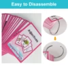 Prepositions Adjective Verb Learn English Words Cards Grammar Vocabulary Educational Flashcard Language Learning Toy Montessori 6