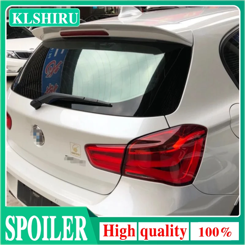 Per Bmw F20 116 118 120 125 M135I Spoiler Materiale Abs Auto Alettone Posteriore Primer Colore Spoiler Per Bmw F20