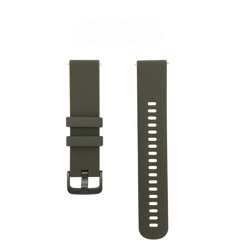 Silicone Quick Release Adjustable Sports Watch Band Bracelet