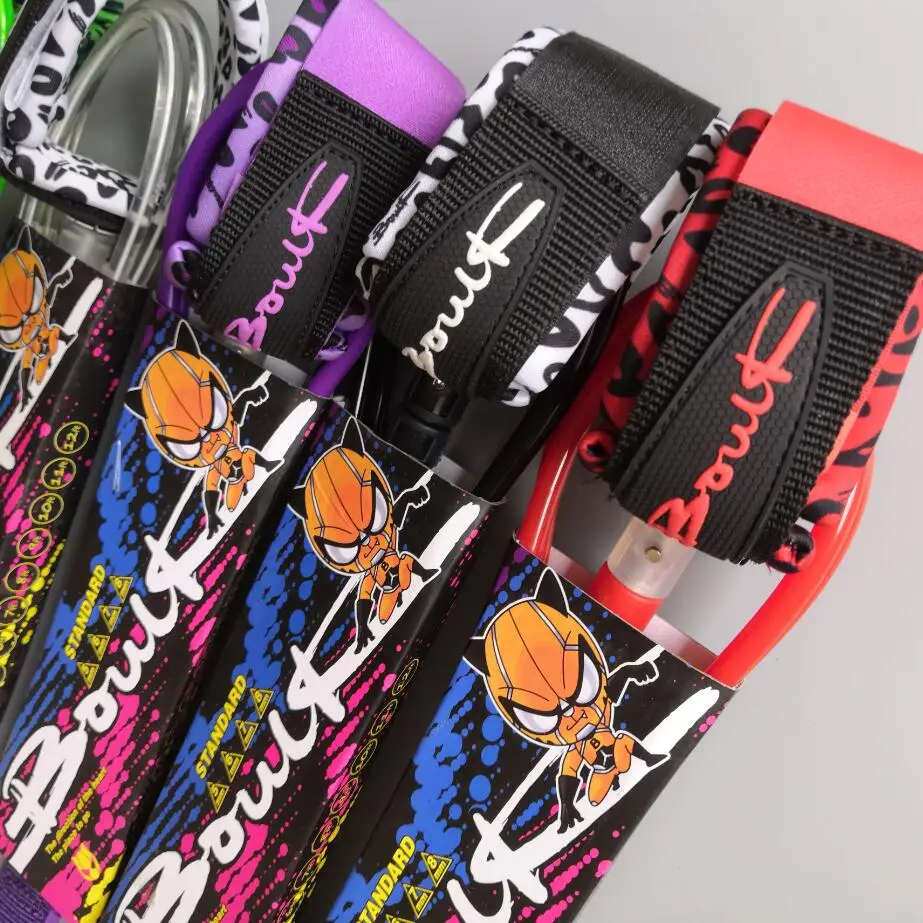 8 ft 7mm TPU foot leash surfboard foot rope colorful Bouck surf leash 5