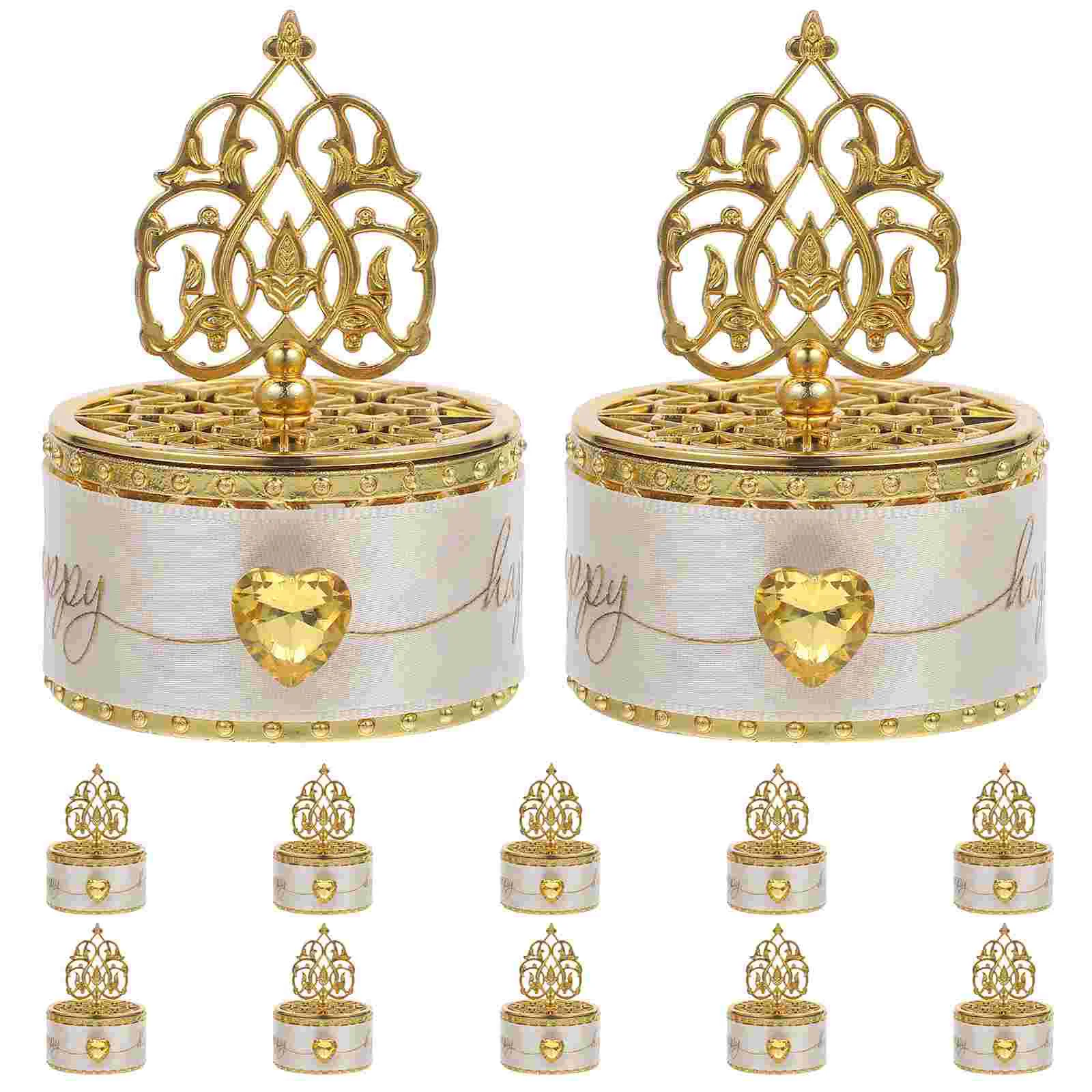 

Wedding Candy Boxes Can Candy Containers Gift Storage Box Candy Case Wedding Candy Baby Full Moon Storage Candy Box