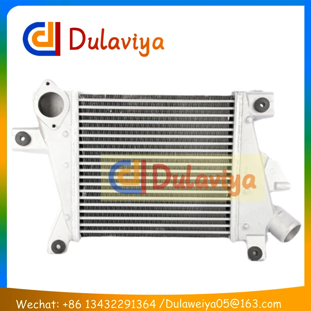 Nuovo Radiatore Intercooler Aria Condizionata Per Nissan X-Trail T30 2003-2005 2.2 Dci 14461-Eq40A 14461Eq400 14461Eq40A
