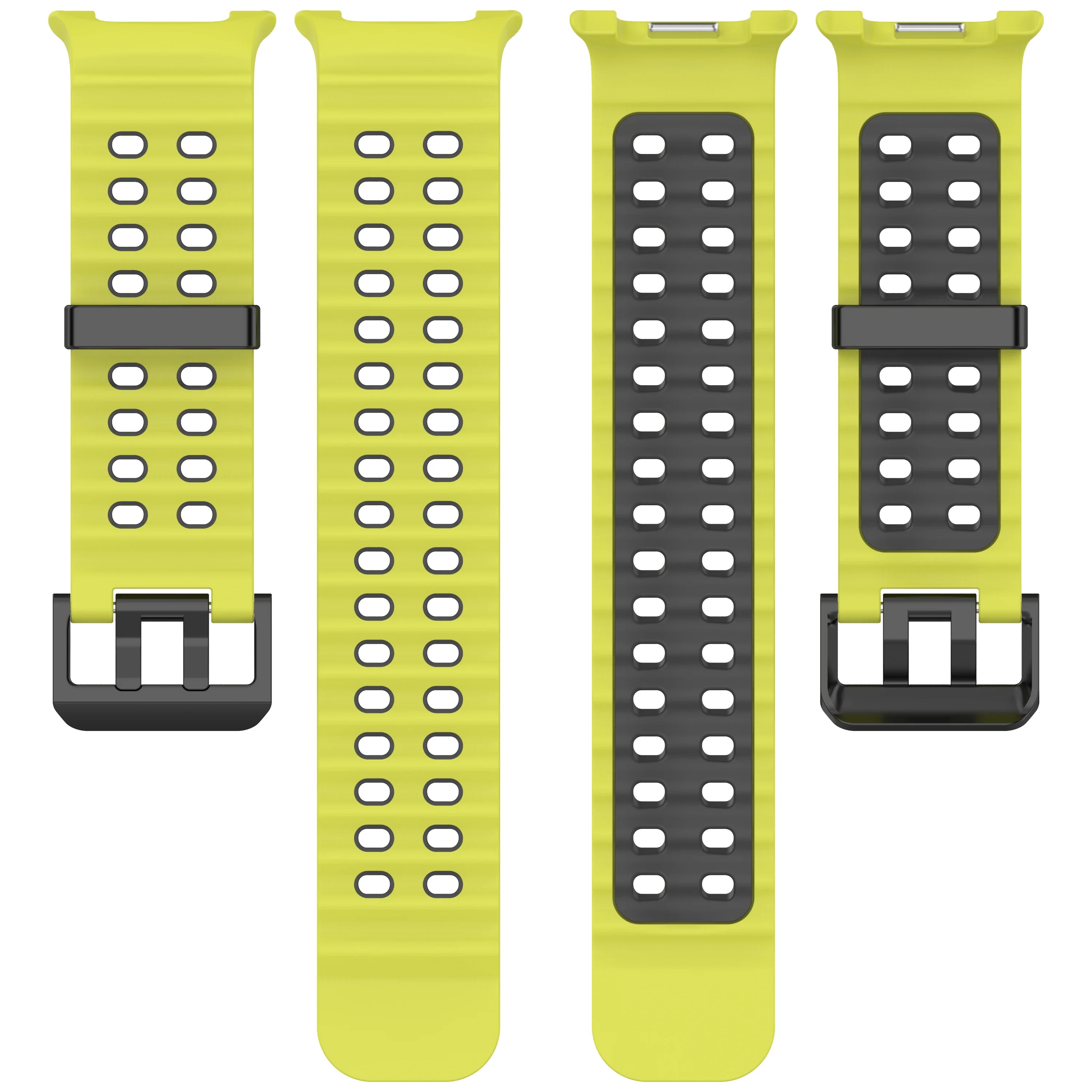 Silicone Watch Strap Comfort Detail