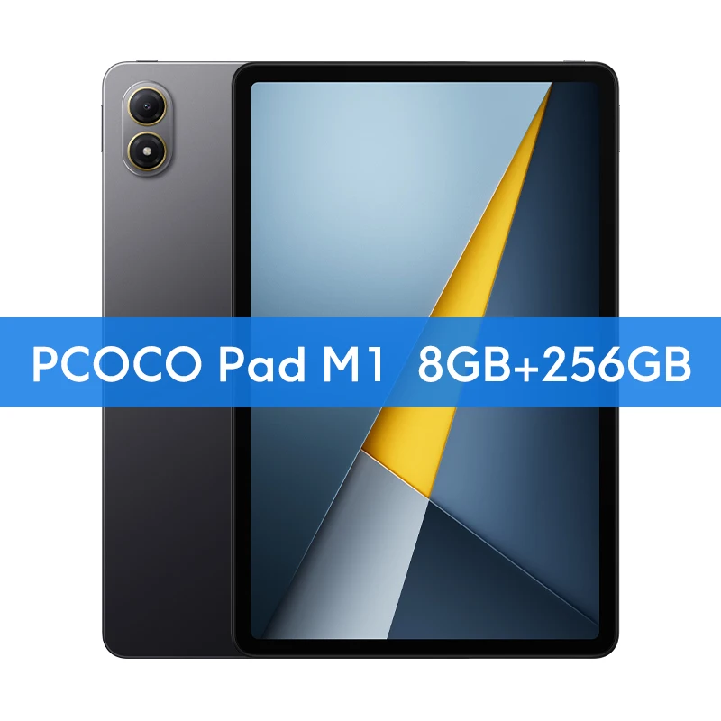Xiaomi POCO Pad M1 グローバル版 Snapdragon 7s Gen 4 タブレット 8MP