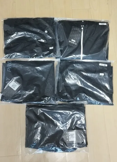 3-7Pcs Men's Ice Fiber Quick-Dry Running Fitness Full Set/Suit Tracksuit For Marathon, Training Cycling，Jogging,Gym， sweatpants photo review