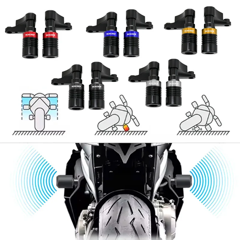 스즈키 GSX-R1000 GSXR1000 GSX R 1000 2017-2025 오토바이 프레임 슬라이더 낙상 방지 엔진 충돌 방지 패드 액세서리